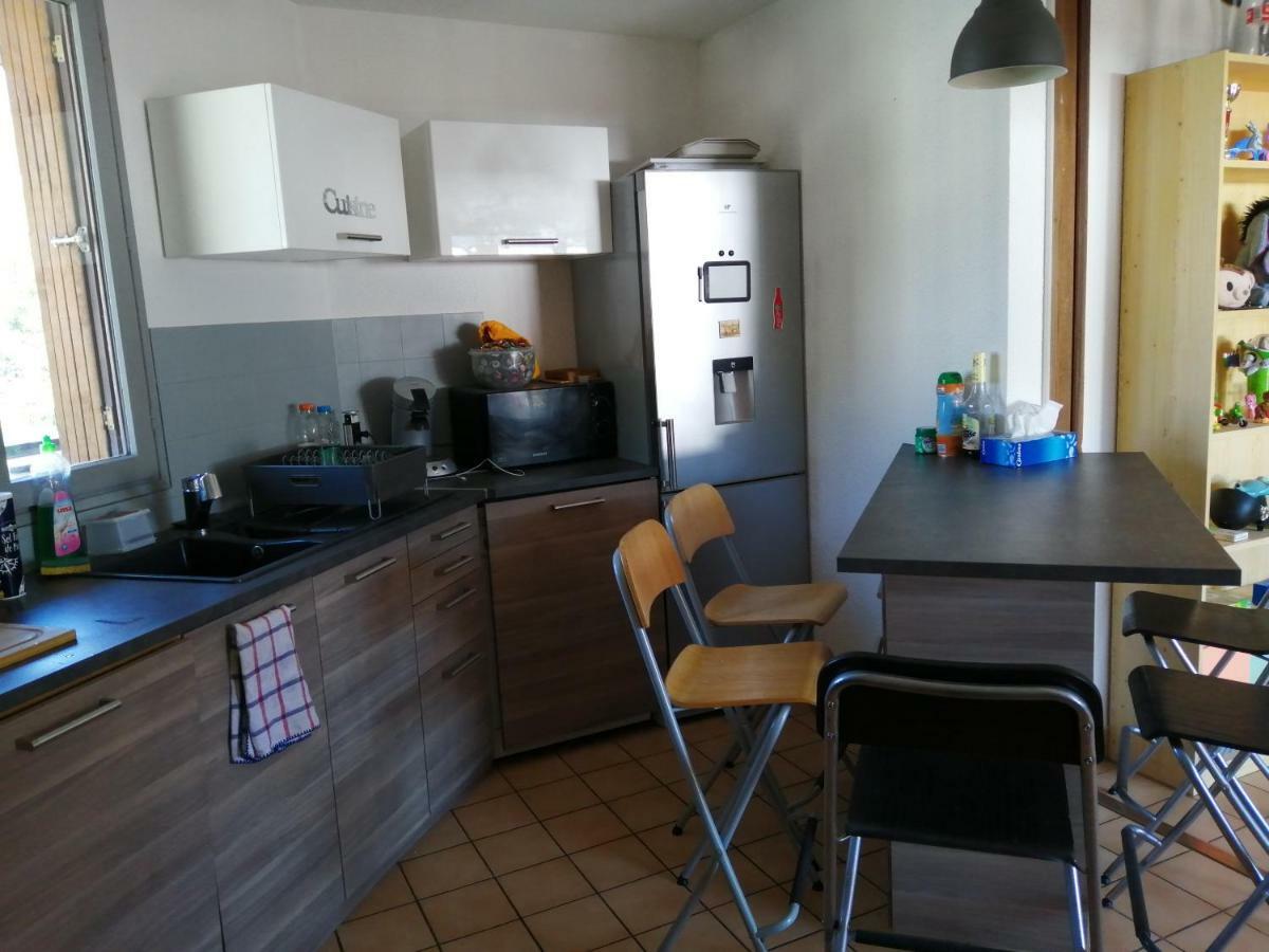 Appartement 4 Personnes A 500M Des Telecabines Briançon Extérieur photo